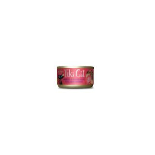 TIKI CAT LATA ATUN Y CANGREJO  X 80 gr