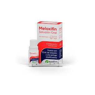 MELOXIFIN SOLUCION ORAL X 15 ML