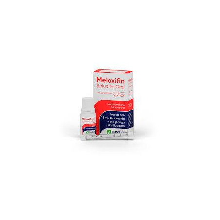 MELOXIFIN SOLUCION ORAL X 15 ML