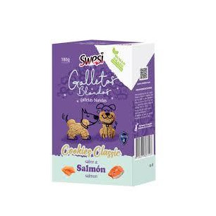 GALLETAS SWESI BLANDAS SALMONX 180 gr