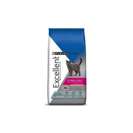 EXCELLENT GATO STERILIZED X 1 kg