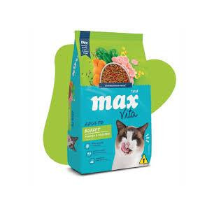 MAX CAT VITA ADULT BUFFET FRANGOVEGX3kg