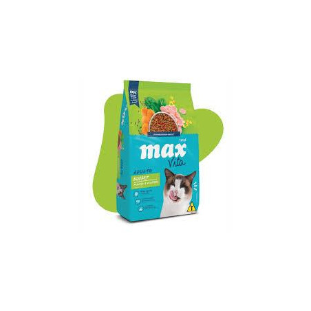 MAX CAT VITA ADULT BUFFET FRANGOVEGX3kg