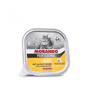 MORANDO PROFESS ADULT POLLOPAVO X100 g