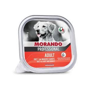 MORANDO PROFESSIONAL DOG CARNE RES X300g