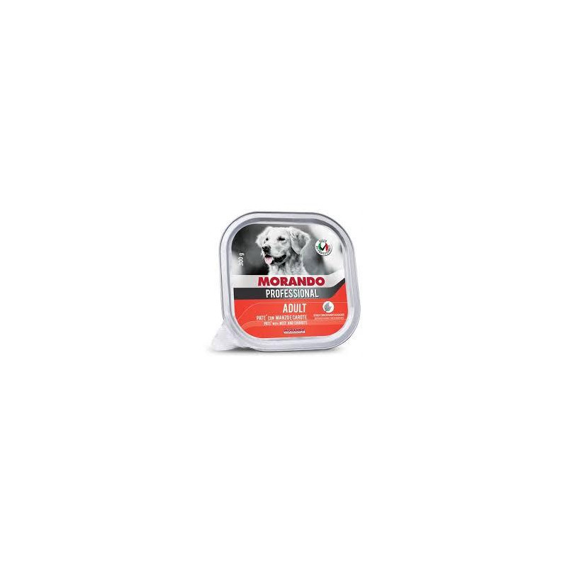 MORANDO PROFESSIONAL DOG CARNE RES X300g