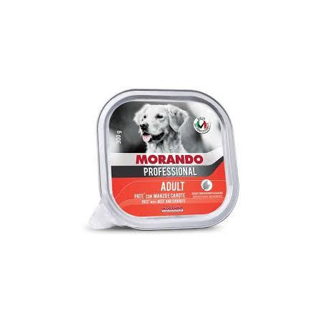 MORANDO PROFESSIONAL DOG CARNE RES X300g