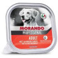 MORANDO PROFESSIONAL DOG CARNE RES X300g