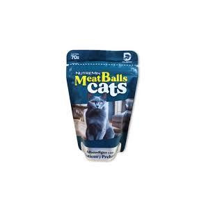 NUTREMIN MEATBALLS CATS X 70 gr