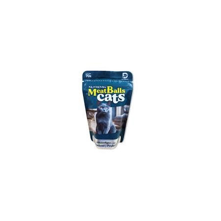 NUTREMIN MEATBALLS CATS X 70 gr