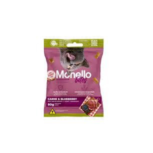 MONELLO BITES INMUNIDAD CARNEARAN X80gr