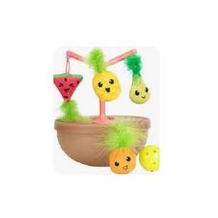 JUGUETE CATSTAGES HUNT WOBBLE FRUIT BOWL