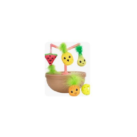 JUGUETE CATSTAGES HUNT WOBBLE FRUIT BOWL
