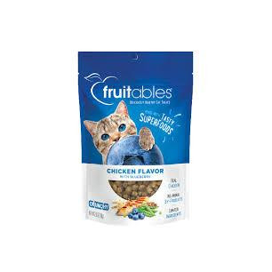 SNACK FRUITABLES CAT POLLOARANDANOS 70g