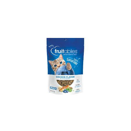 SNACK FRUITABLES CAT POLLOARANDANOS 70g