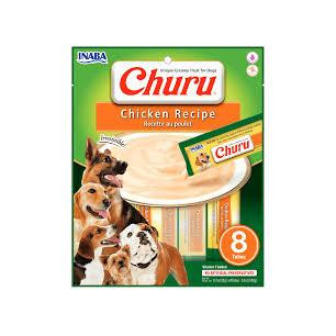 CHURU SNACK DOG POLLO 8UND X 160 gr
