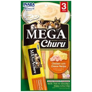 SNACK MEGA CHURU 3P POLLOCALAB X144gr