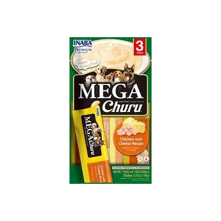 SNACK MEGA CHURU 3P POLLOCALAB X144gr