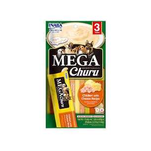 SNACK MEGA CHURU 3P POLLOQUESOX144gr