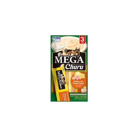 SNACK MEGA CHURU 3P POLLOQUESOX144gr