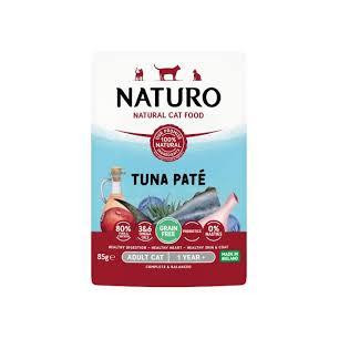 POUCH NATURO CAT ADUL TUNA PATE X 85gr