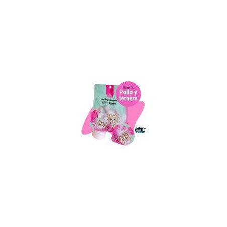 PUDDING PARA GATOS POLLOTERNERA X220 gr
