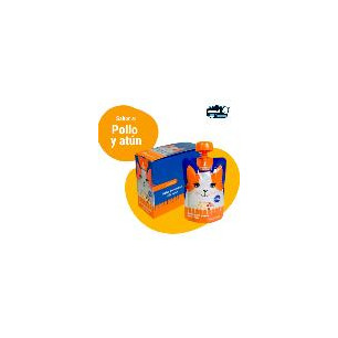 SALSA PARA GATO SABOR POLLOATUN CAJAX6