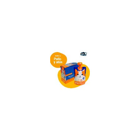 SALSA PARA GATO SABOR POLLOATUN CAJAX6