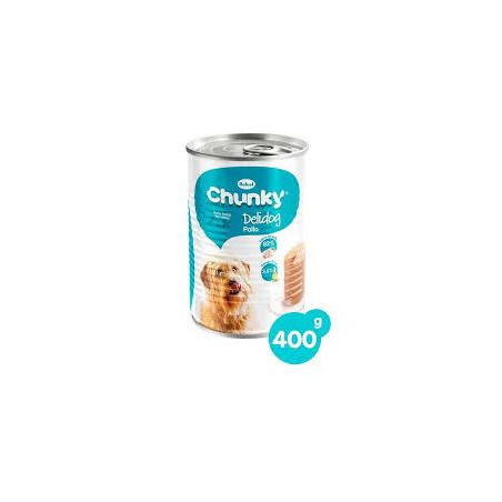 CHUNKY DELIDOG LATA PATE POLLO 400 gr