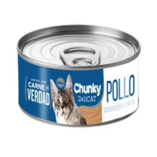 CHUNKY DELICAT LATA POLLO X 156 gr