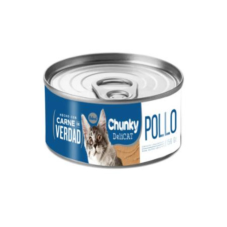 CHUNKY DELICAT LATA POLLO X 156 gr