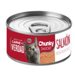 CHUNKY DELICAT LATA SALMON X 156 gr