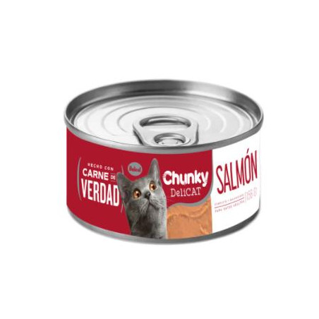 CHUNKY DELICAT LATA SALMON X 156 gr
