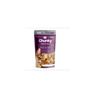 CHUNKY DELICAT TROZOS DE PAVO X 80 gr