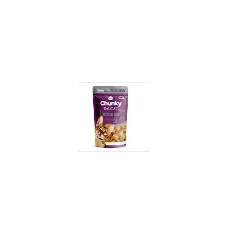 CHUNKY DELICAT TROZOS DE PAVO X 80 gr
