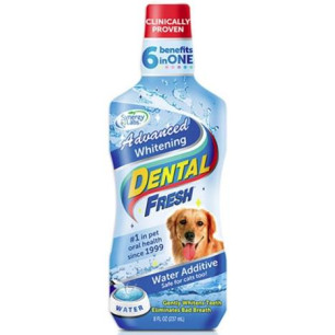 DENTAL FRESH DOG WHITENING 17 oz