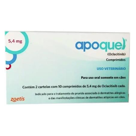 APOQUEL 5.4 mg UN BLISTER X 10 Tab