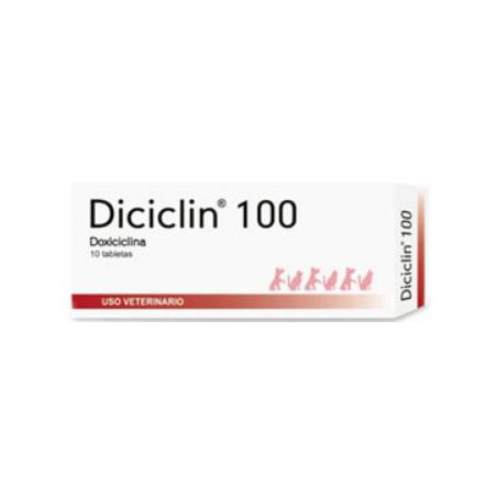 DICICLIN 100 CAJA X10 TABS