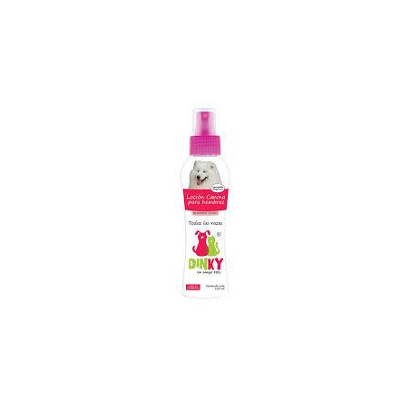 DINKY LOCION PERROS HEMBRAS X 120 ml