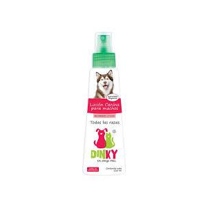 DINKY LOCION PERROS MACHOS  X 120 ml