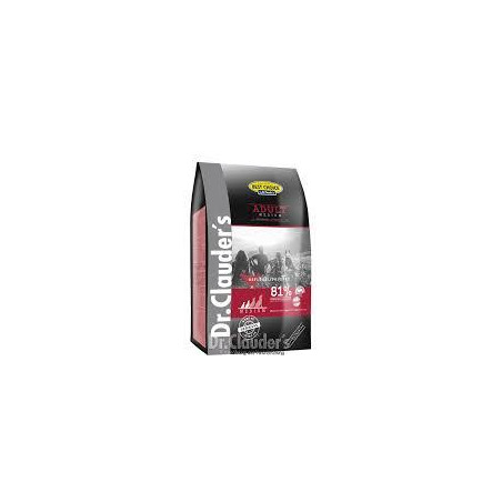 DR CLAUDERS  ADULTO SMALLMEDIUMX 4 kg