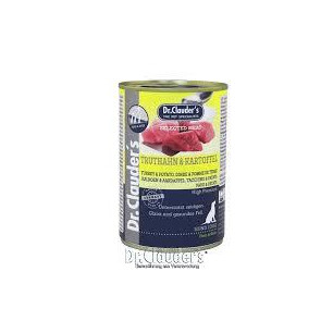 DR CLAUDERS LATA TURKEY  PAPA X 800 gr