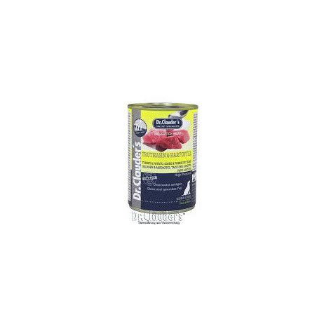 DR CLAUDERS LATA TURKEY  PAPA X 800 gr