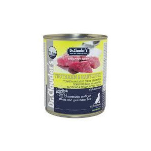DR CLAUDERS LATA TURKEY  POTATO X400 gr
