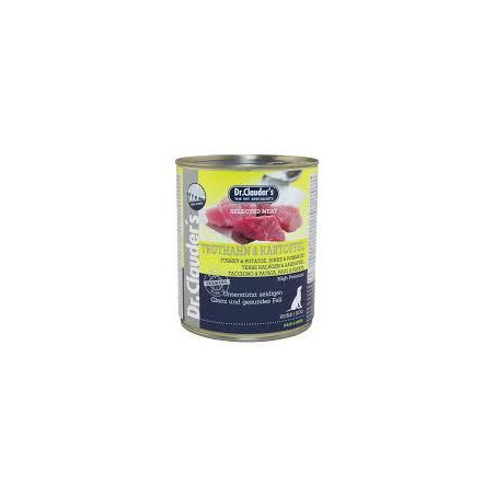 DR CLAUDERS LATA TURKEY  POTATO X400 gr