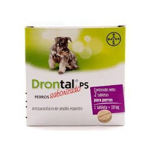 DRONTAL PS Caja X 2 Tabletas