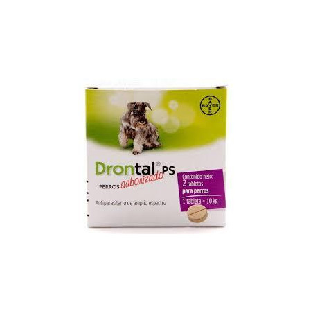 DRONTAL PS Caja X 2 Tabletas