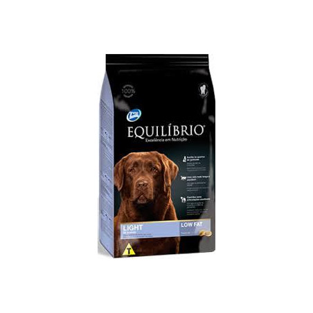 EQUILIBRIO ADULT LIGHT X 15 KG