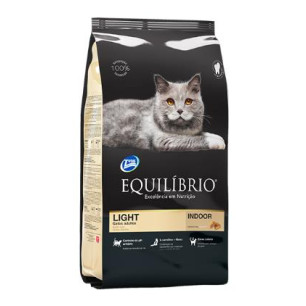 EQUILIBRIO GATO ADULT LIGHT X 1,5 KG