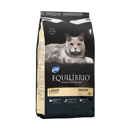 EQUILIBRIO GATO ADULT LIGHT X 1,5 KG